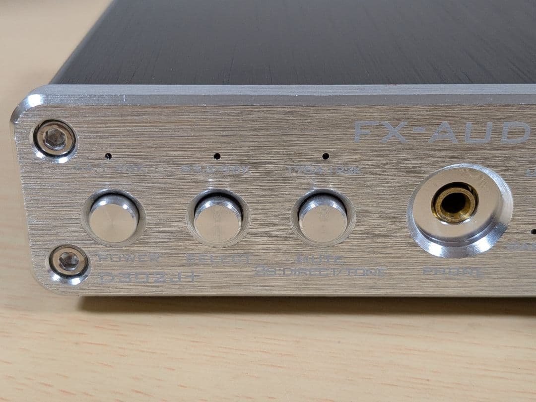 最終　FX-AUDIO D302J＋ ＆ KENWOOD LS-S10 完動品！