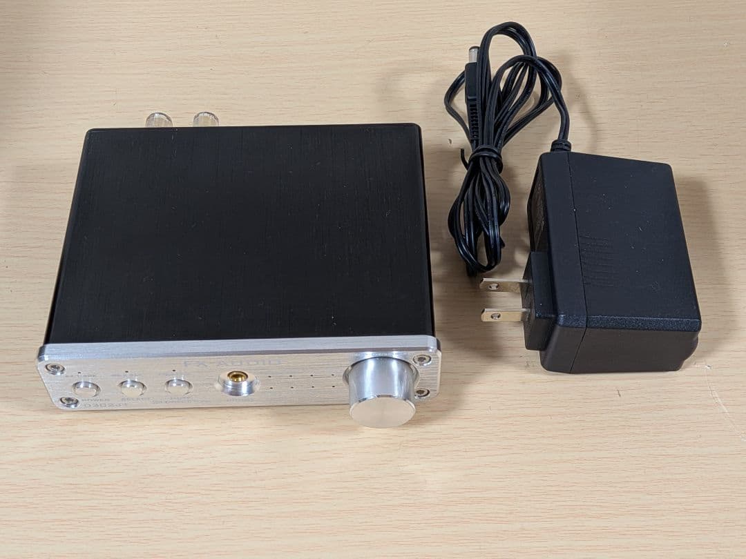 最終　FX-AUDIO D302J＋ ＆ KENWOOD LS-S10 完動品！