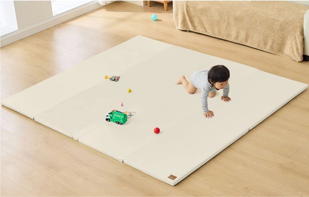 GU MODE プレイマット ホワイト120x160