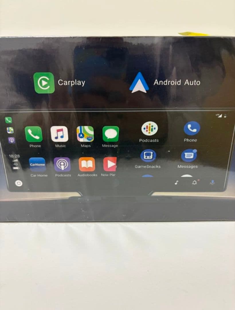 ディスプレイオーディオ 2分割画面 11.5 ポータブルカーオーディオ