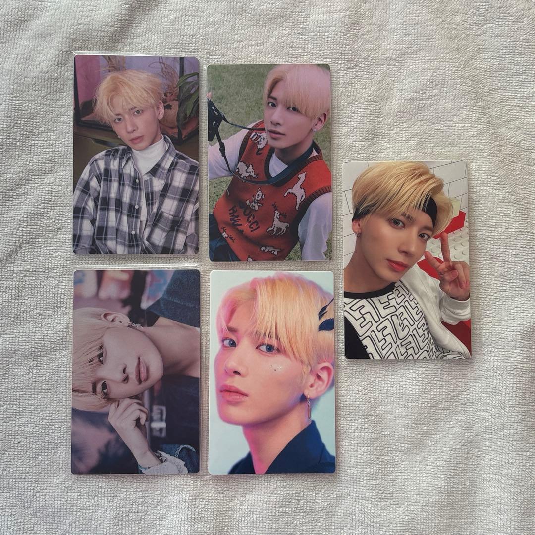 TXT テヒョン トレカ bluehour ラキドロ