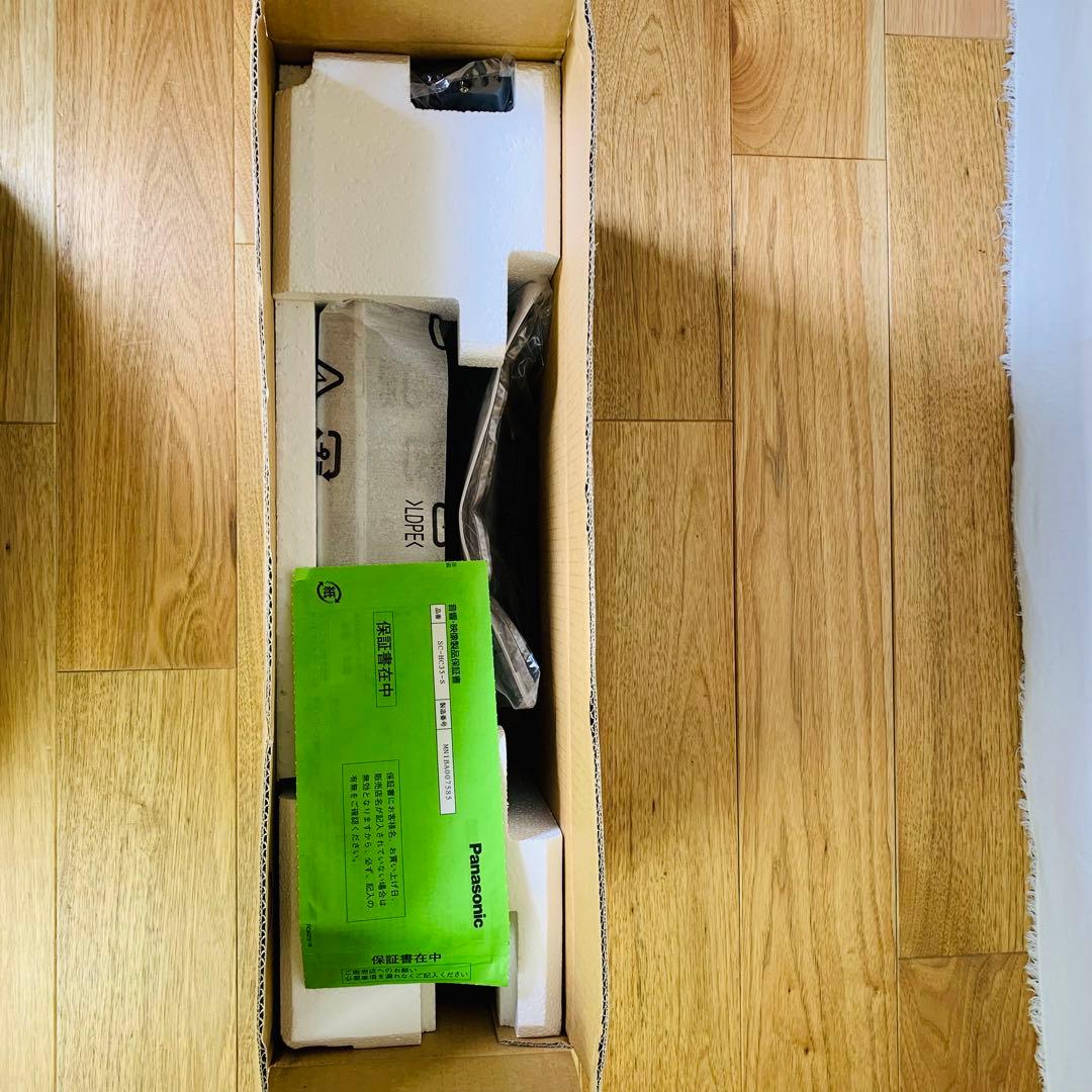 【未使用品】Panasonic SC-HC35 ミニコンポ シルバー