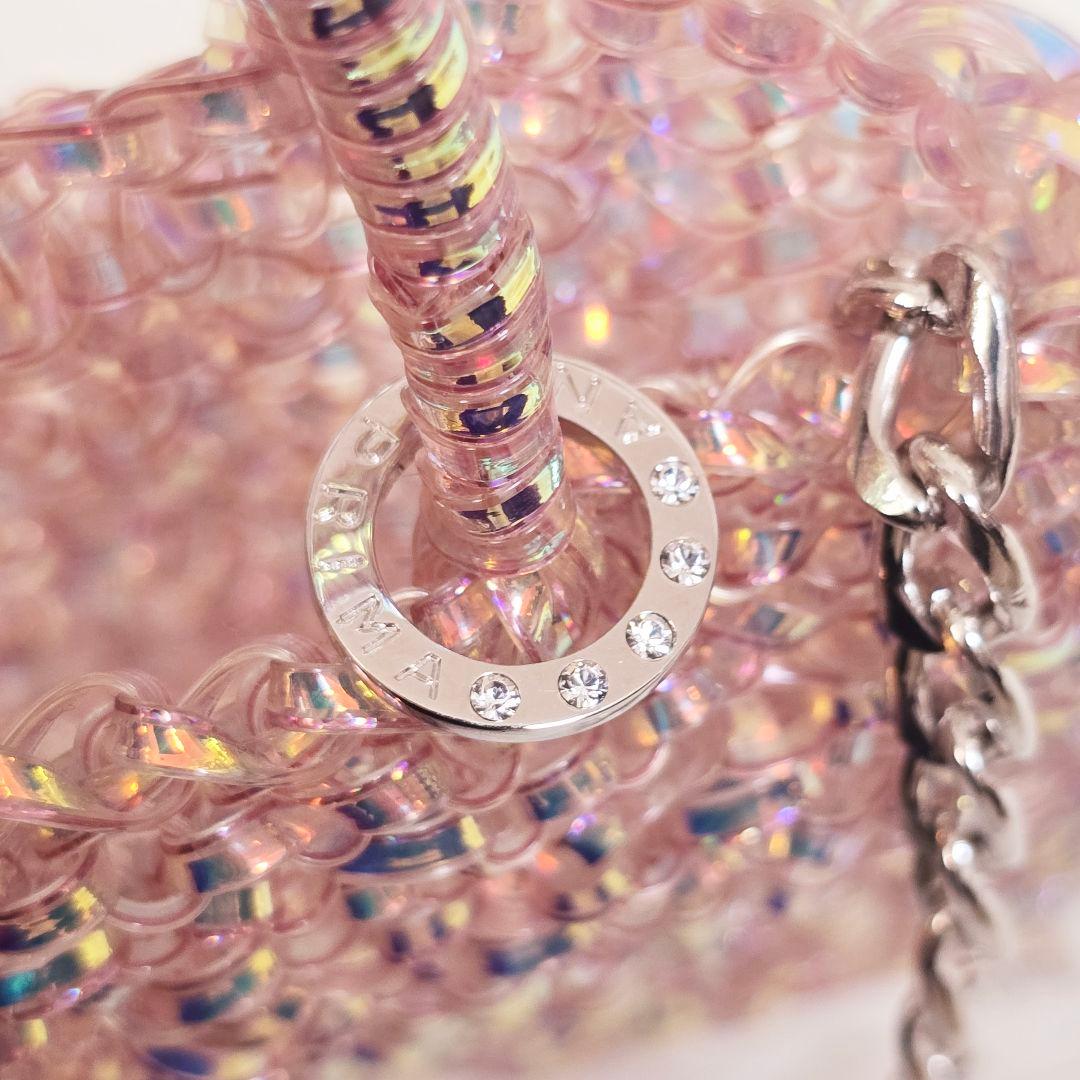 s様✨アンテプリマ ステッラ ピンク ショルダーバッグ