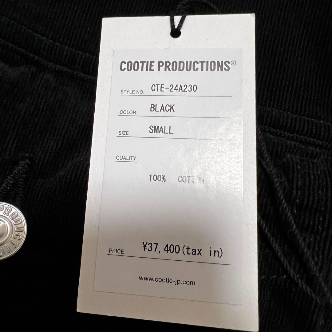 24AW COOTIE 3rdタイプ コーデュロイトラッカージャケット S