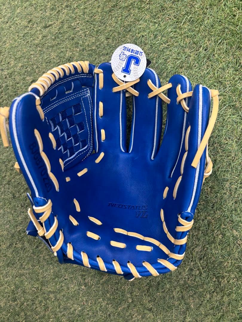 ZETT 少年軟式 ネオステイタスVL 二塁手遊撃手 源田タイプ右投用サイズL