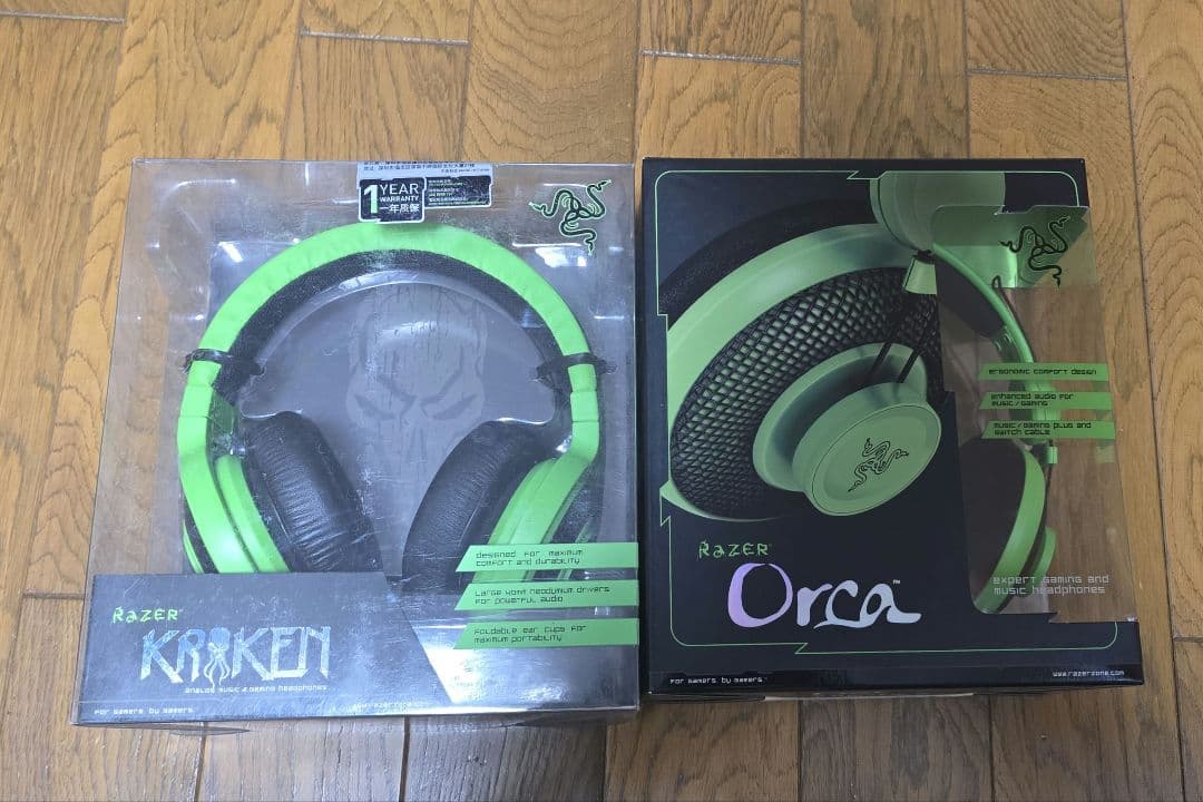 Razer kraken/Orca セット