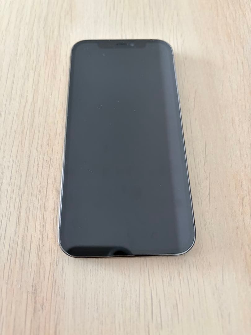 【美品】Apple iPhone 12 Pro 128GB グラファイト