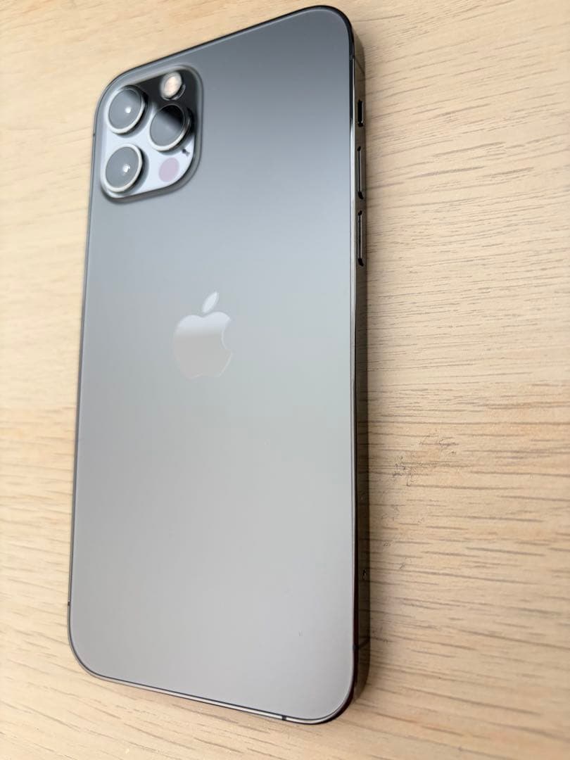 【美品】Apple iPhone 12 Pro 128GB グラファイト