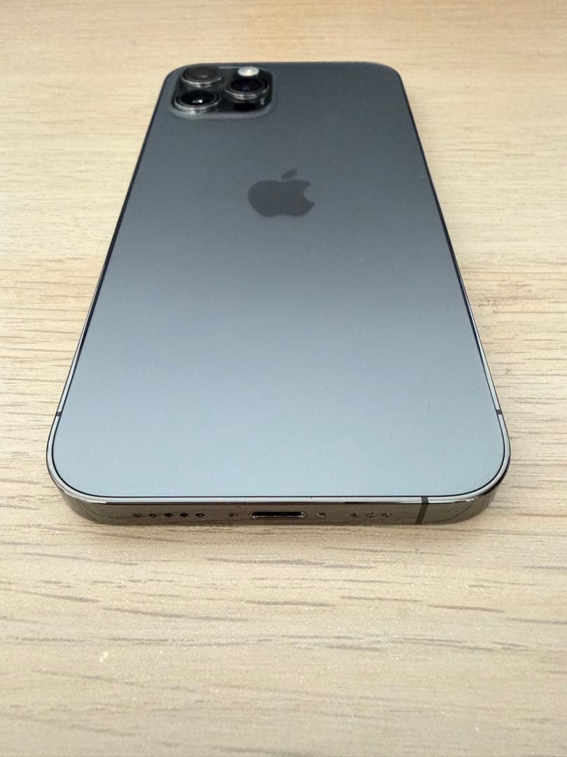【美品】Apple iPhone 12 Pro 128GB グラファイト