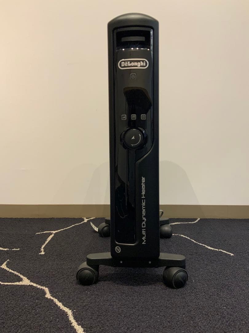 ◼︎デロンギ◼︎マルチダイナミックヒーター24時間タイマー付　MDHU15-BK