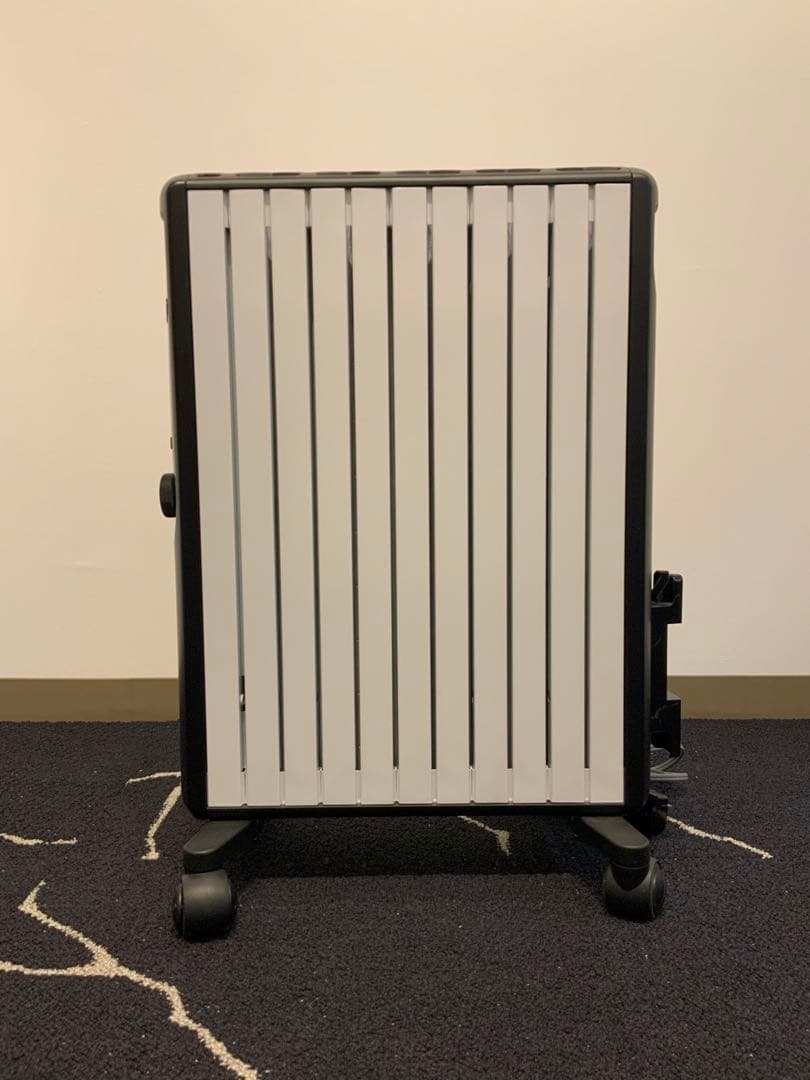 ◼︎デロンギ◼︎マルチダイナミックヒーター24時間タイマー付　MDHU15-BK