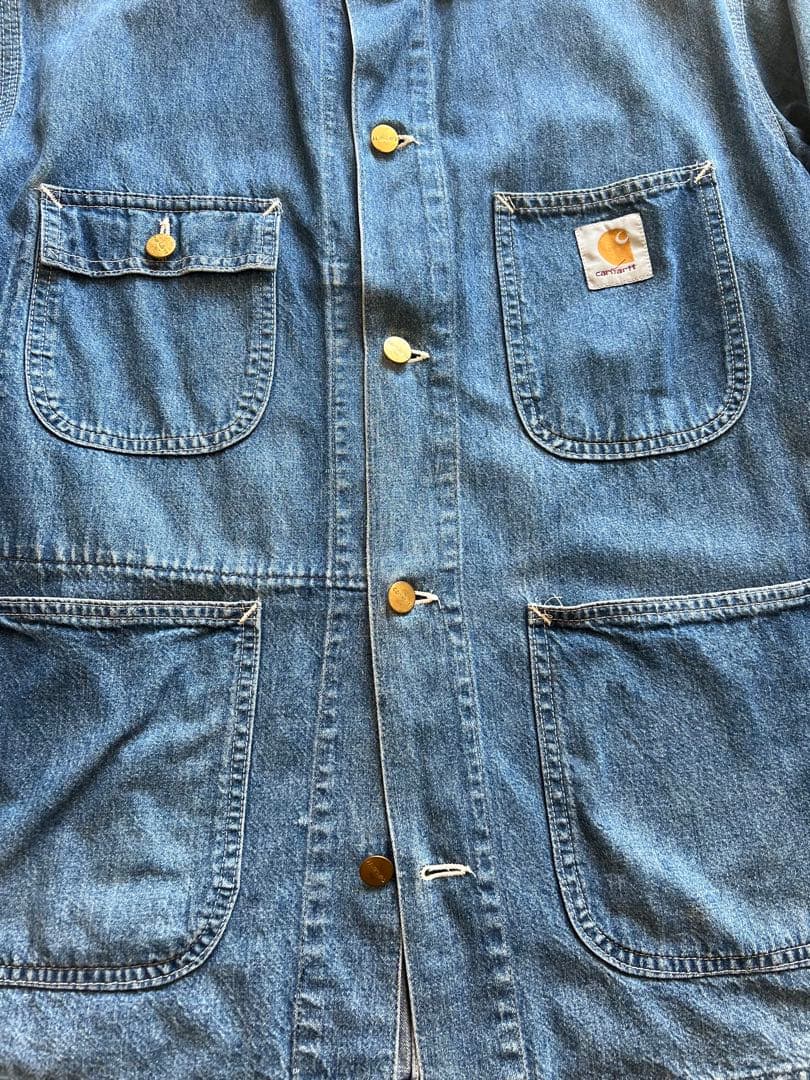 ぺ*け様 Carhartt デニム カバーオール