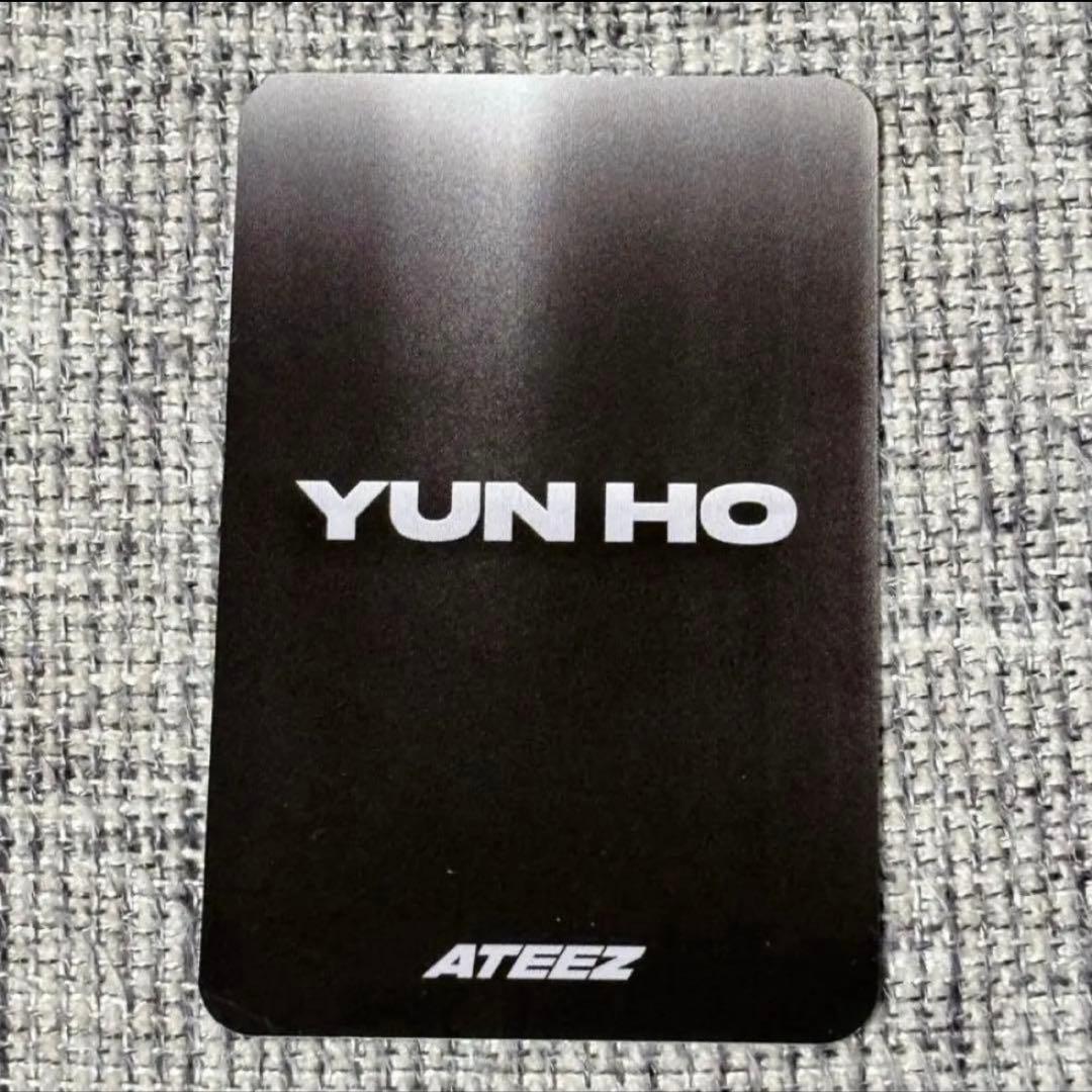 ATEEZ ヨーロッパ 限定 ウィンドブレーカー トレカ ユノ