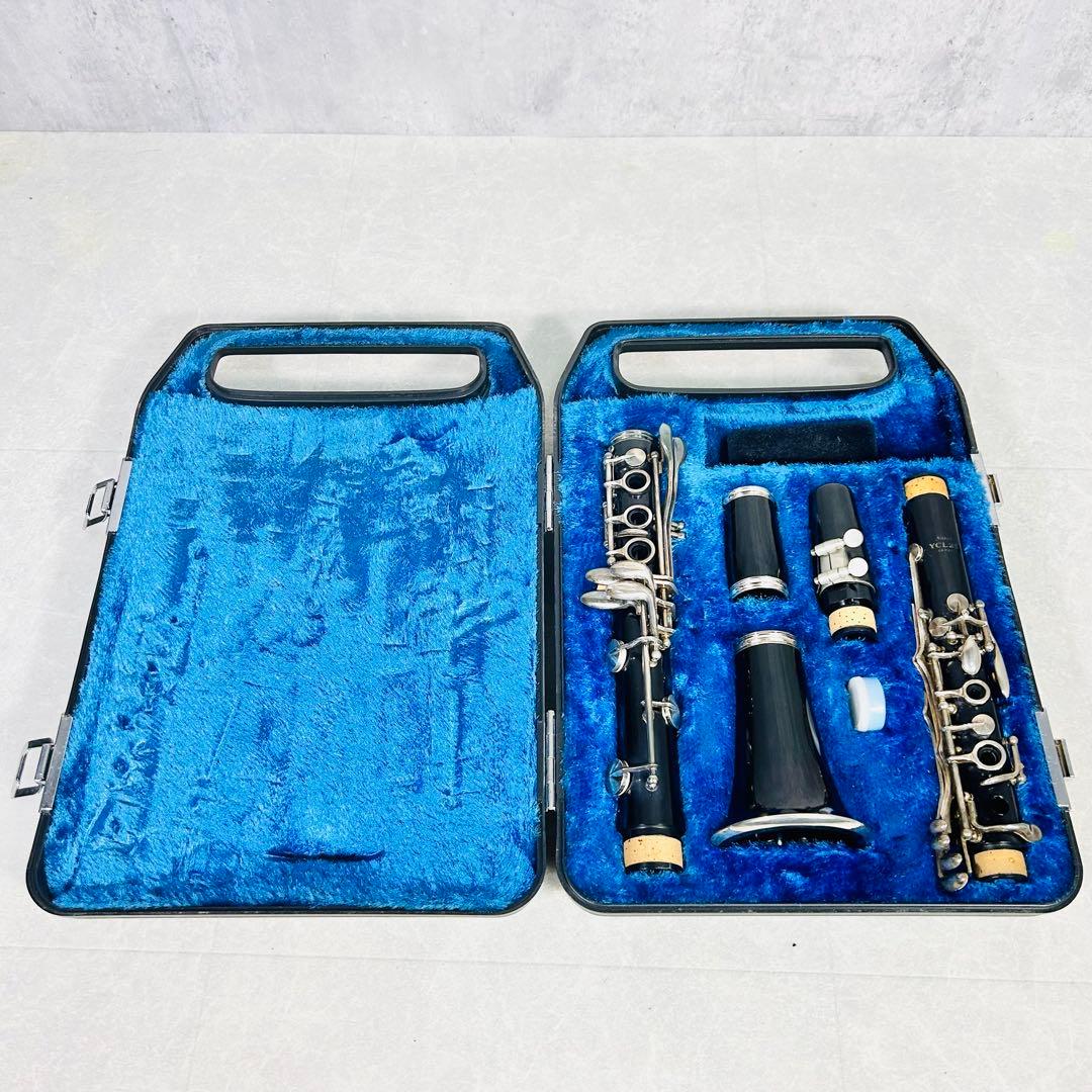 クラリネット　YCL-25　YCL25 ニッカン　 ハードケース付き