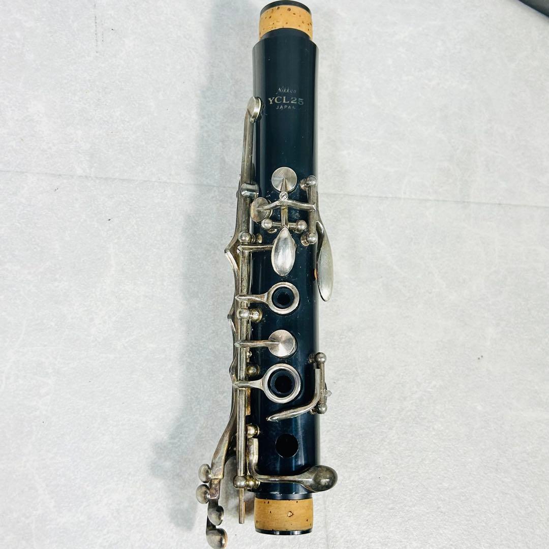 クラリネット　YCL-25　YCL25 ニッカン　 ハードケース付き