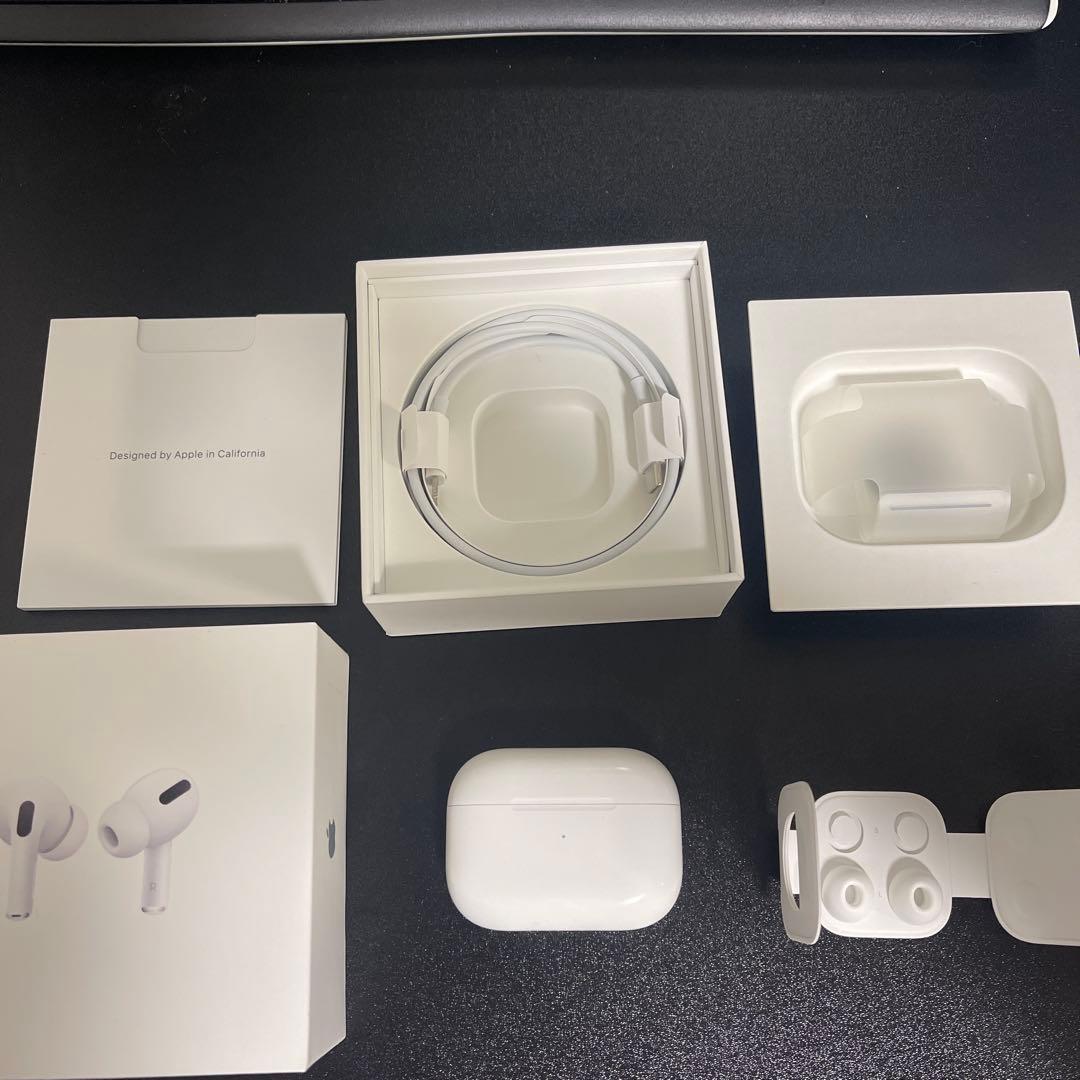 【純正】AirPods Pro 第一世代 本体 付属品付き