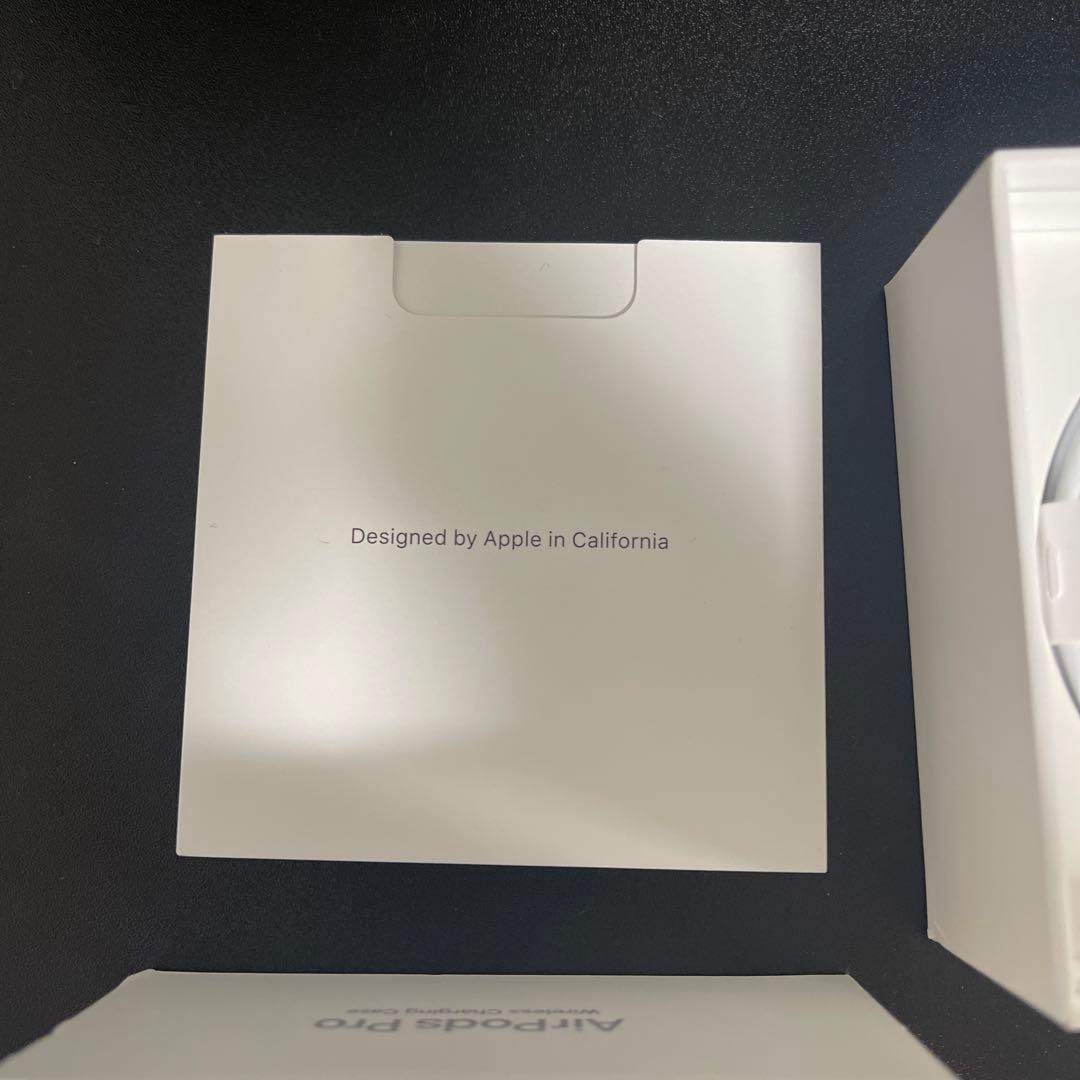 【純正】AirPods Pro 第一世代 本体 付属品付き