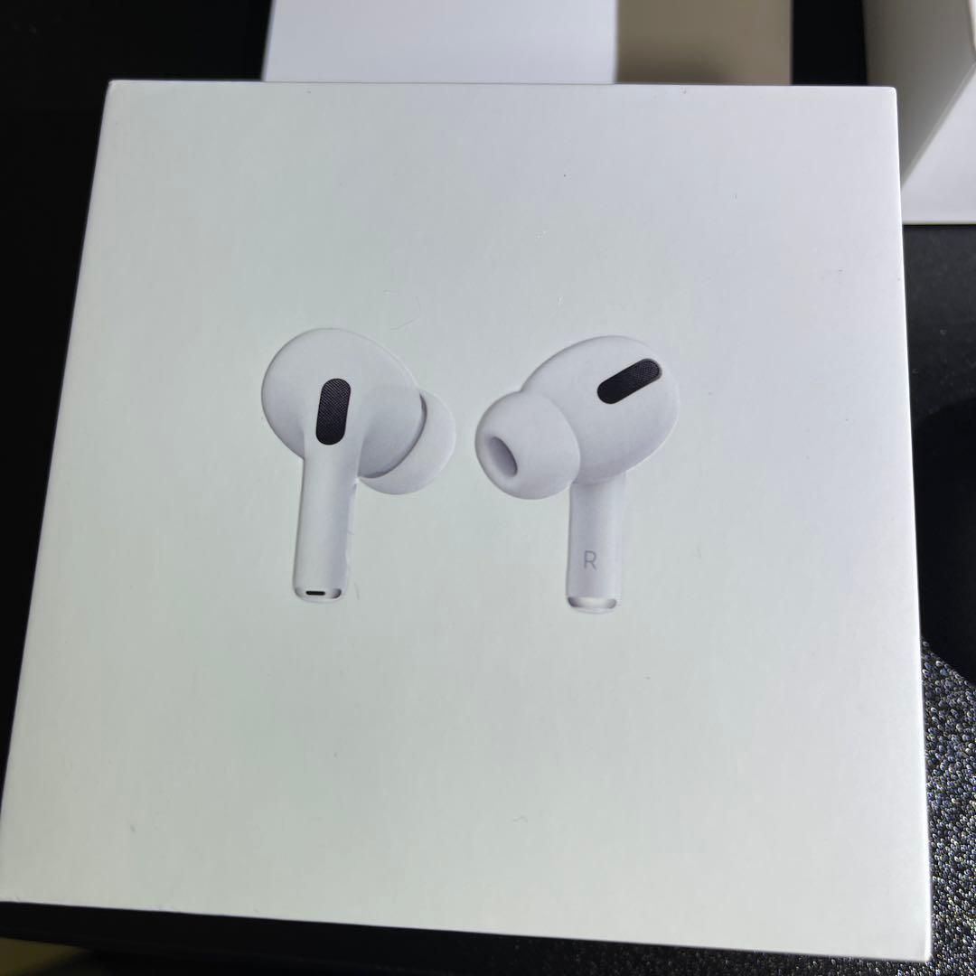 【純正】AirPods Pro 第一世代 本体 付属品付き