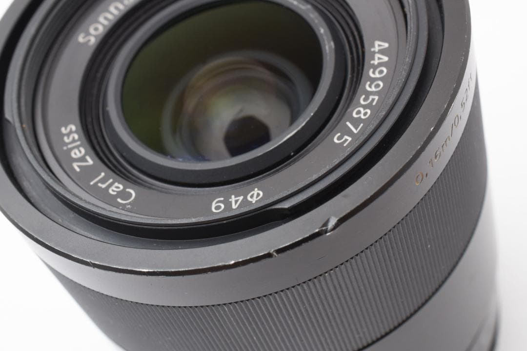 光学美品 ソニー Carl Zeiss Sonnar 24mm 1.8 B866