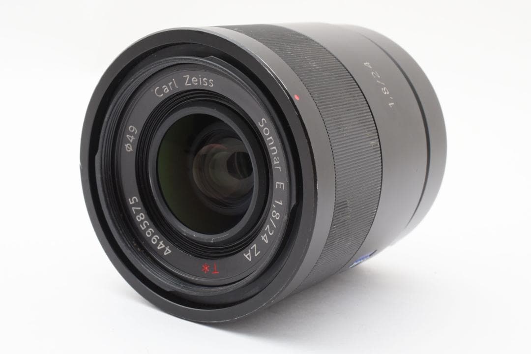 光学美品 ソニー Carl Zeiss Sonnar 24mm 1.8 B866