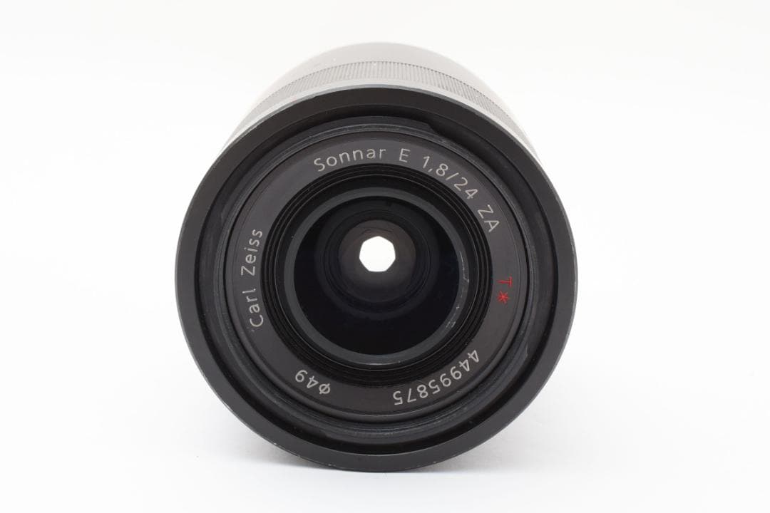 光学美品 ソニー Carl Zeiss Sonnar 24mm 1.8 B866