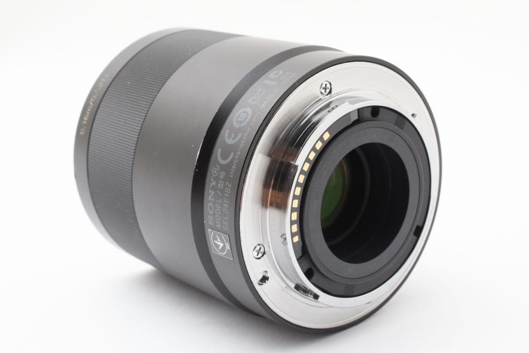 光学美品 ソニー Carl Zeiss Sonnar 24mm 1.8 B866