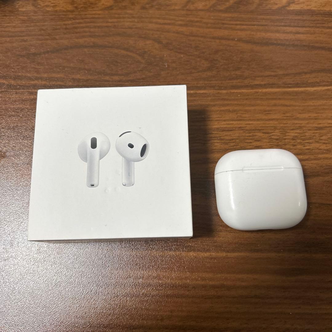 AirPods 4 ノイキャンなし