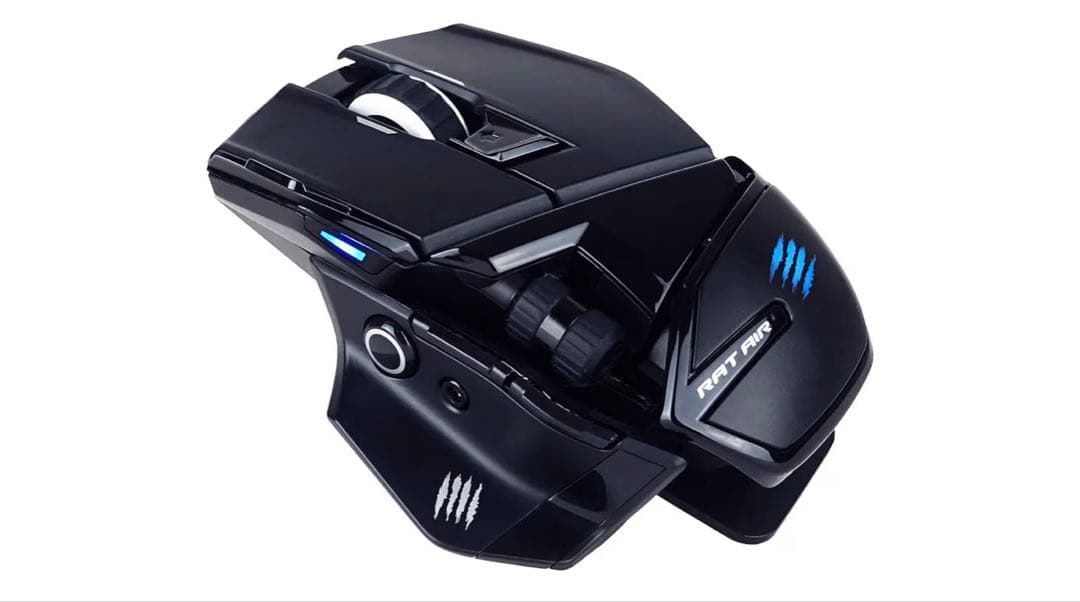 新品未開封　マッドキャッツ ゲーミングマウス　マウスパッド R.A.T AIR