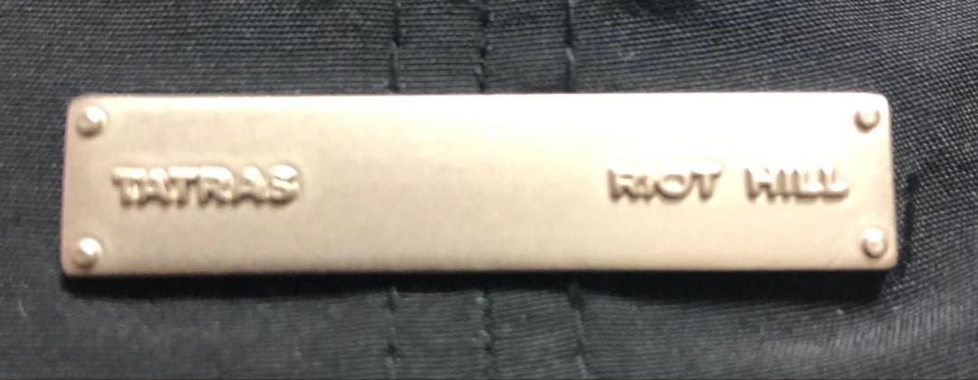 タトラス(TATRAS) ライオットヒル コラボレーション キャップ