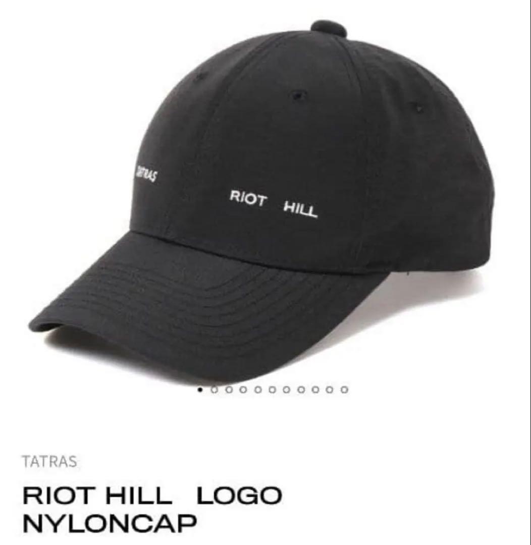 タトラス(TATRAS) ライオットヒル コラボレーション キャップ