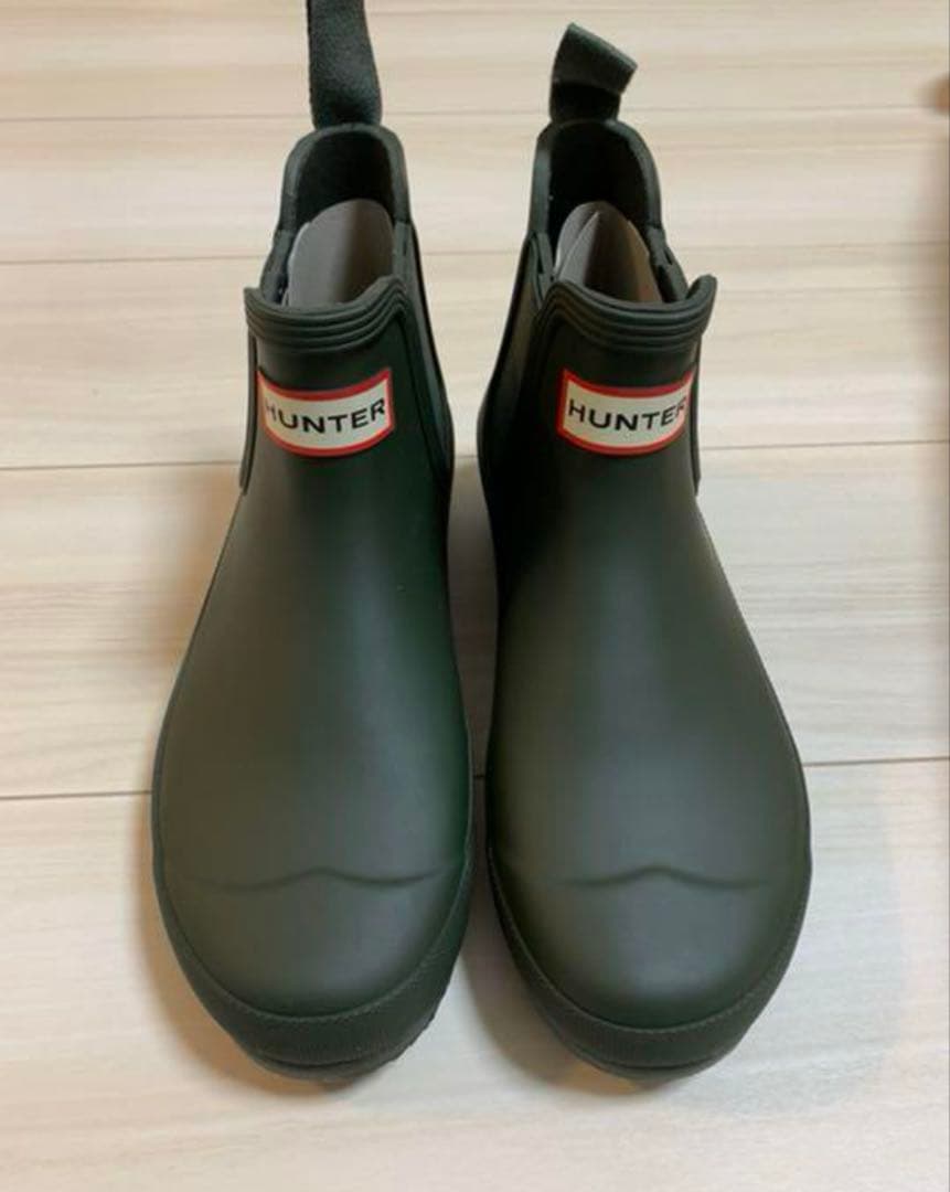 HUNTER ショート　レインブーツ 元箱付き