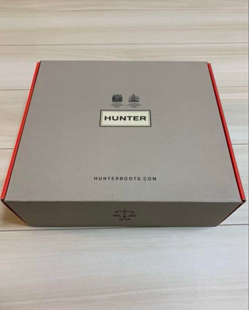 HUNTER ショート　レインブーツ 元箱付き