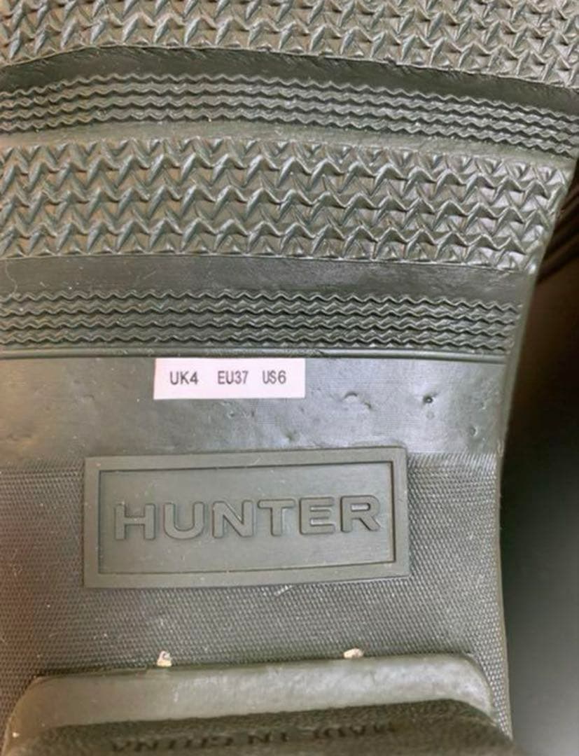 HUNTER ショート　レインブーツ 元箱付き