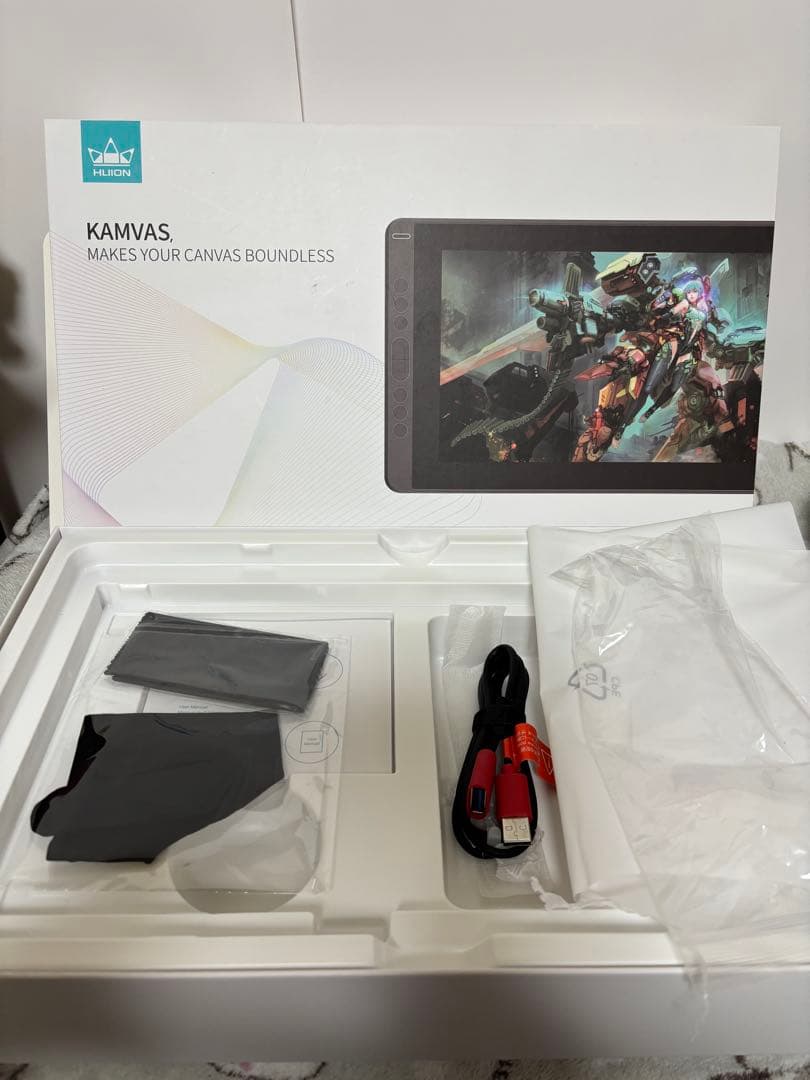 HUION 液タブ Kamvas 13 液晶ペンタブレット本体
