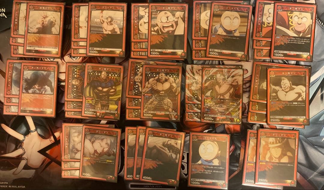 ユニオンアリーナ キン肉マンデッキ