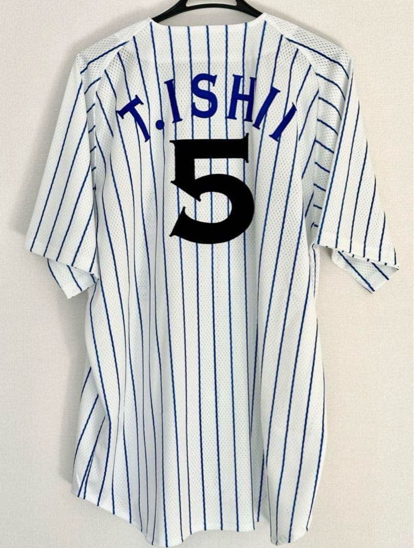 石井琢朗コーチ　横浜DeNAベイスターズ　レプリカユニフォーム　Lサイズ