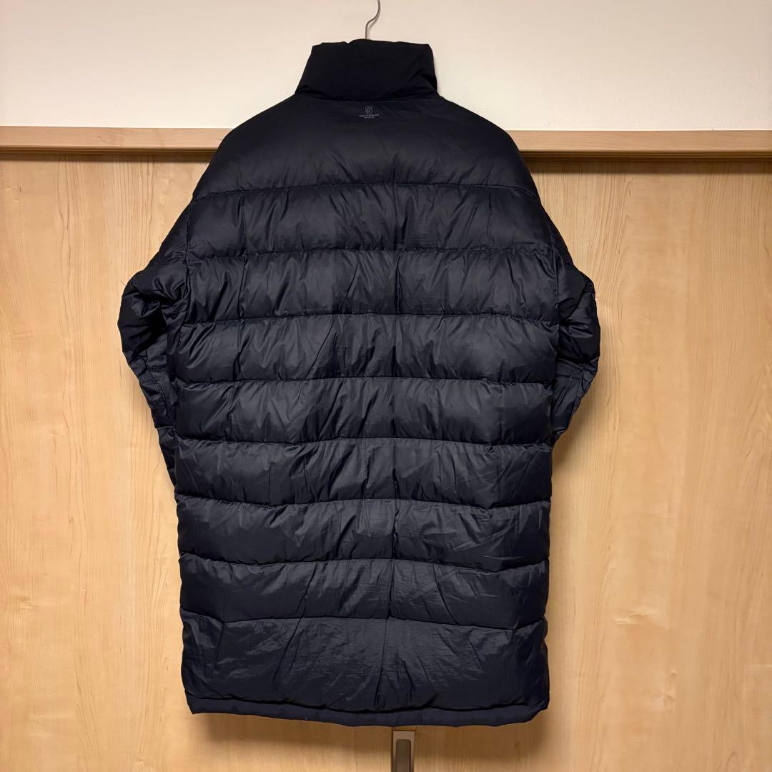 MUJI labo ムジラボ ダウンコート ダウンジャケット S 黒 無印良品