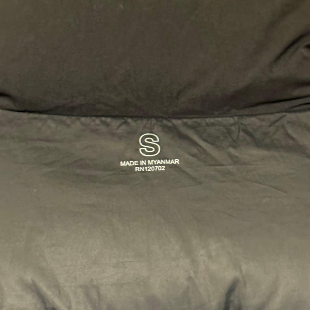 MUJI labo ムジラボ ダウンコート ダウンジャケット S 黒 無印良品