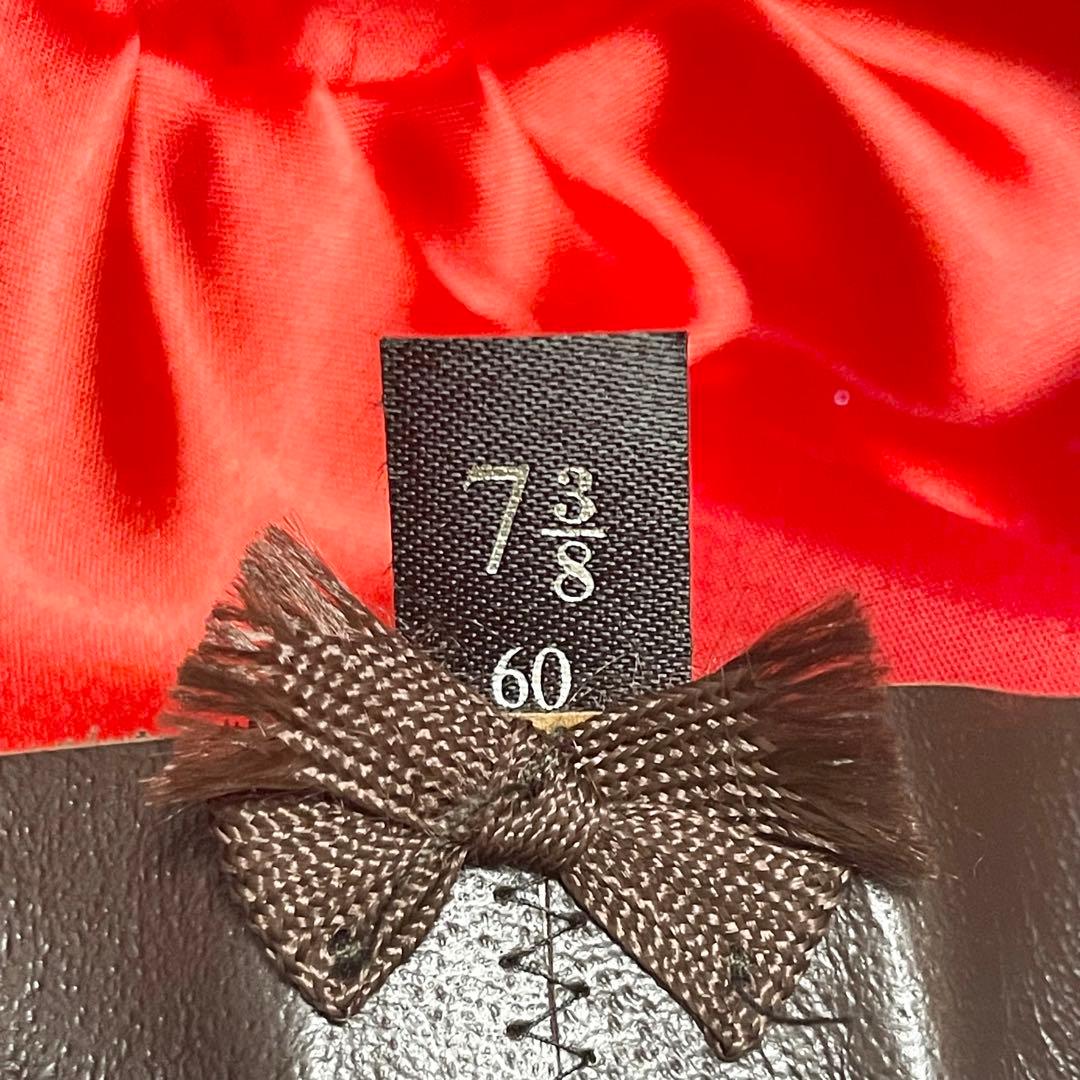 【極美品】クリスティーズロンドン ボーラーハット Fine Fur Felt