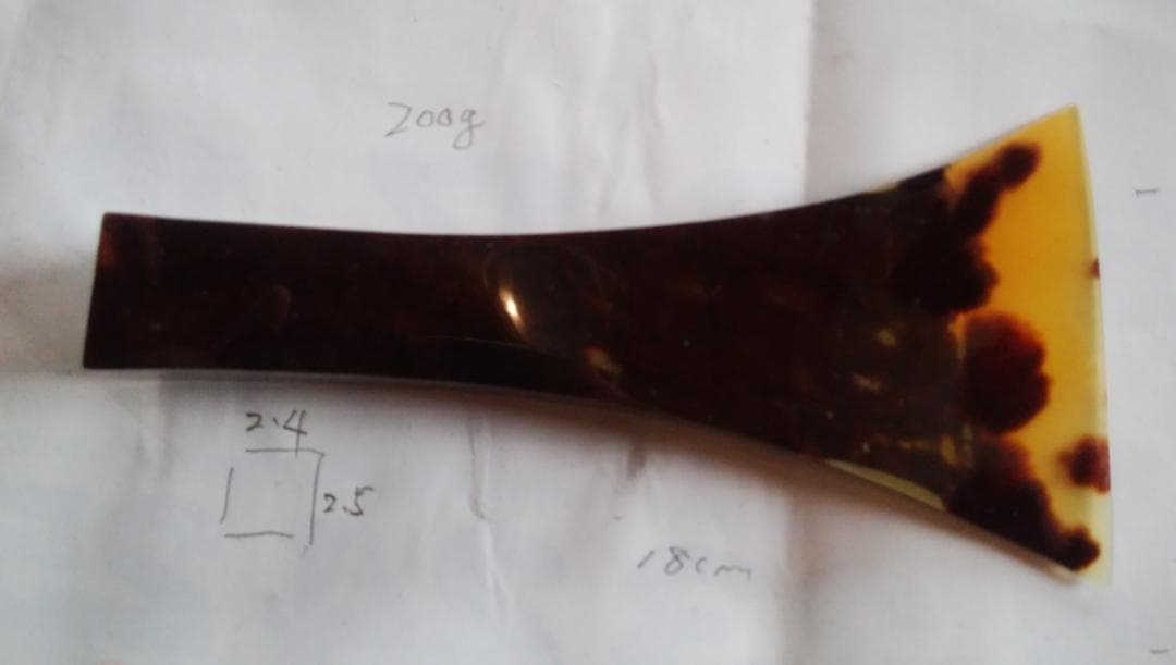 鼈甲総巻き津軽・民謡バチ　高級品