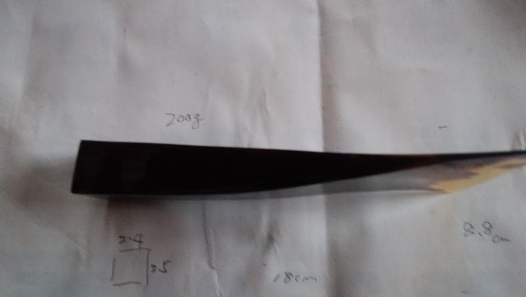 鼈甲総巻き津軽・民謡バチ　高級品