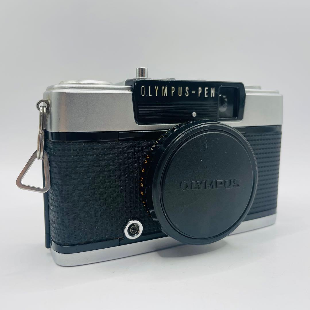 OLYMPUS PEN EE-3 レンジファインダー　フィルムカメラ