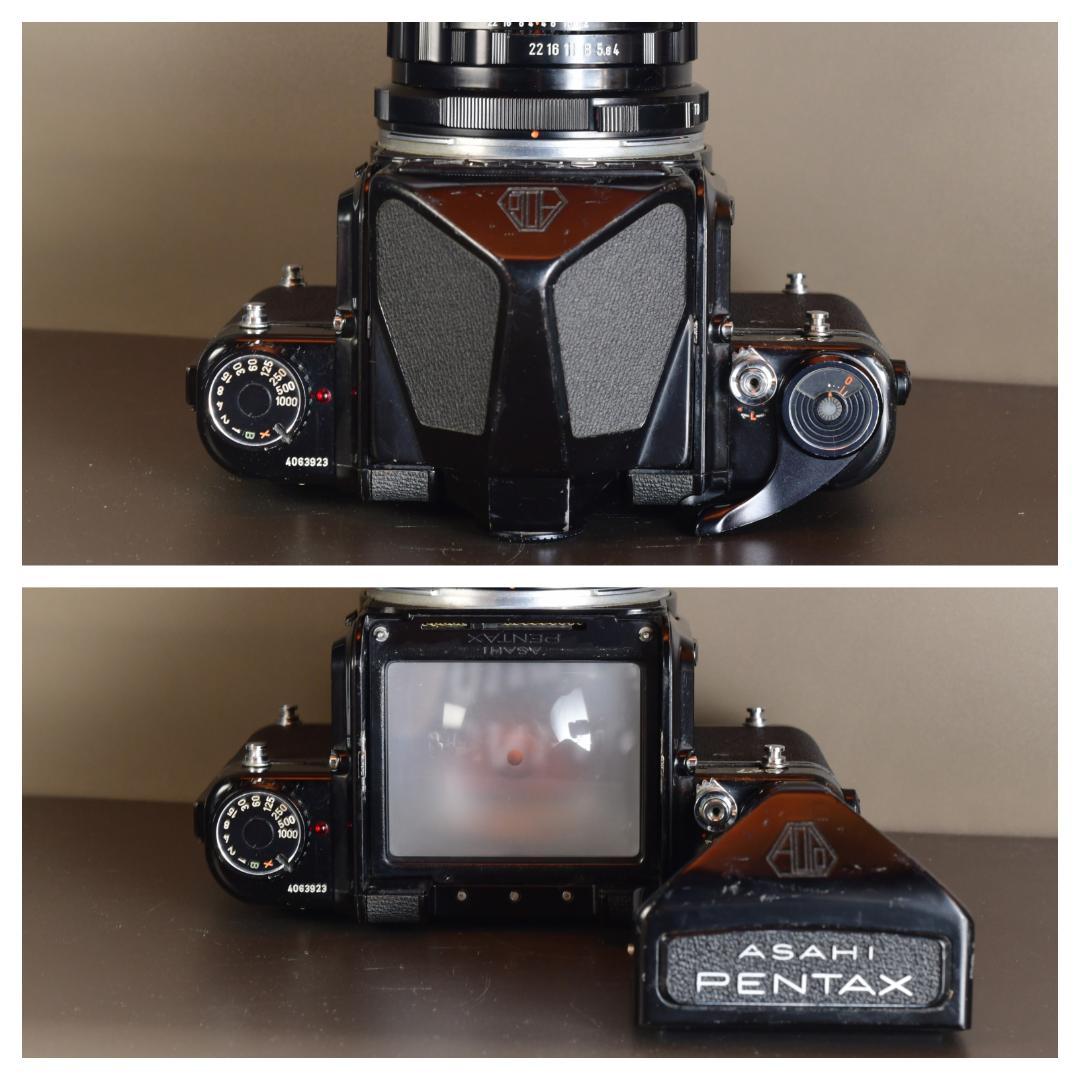 分解清掃・整備済み　PENTAX 67 ペンタックス 6×7 動作品レンズ付き⑭