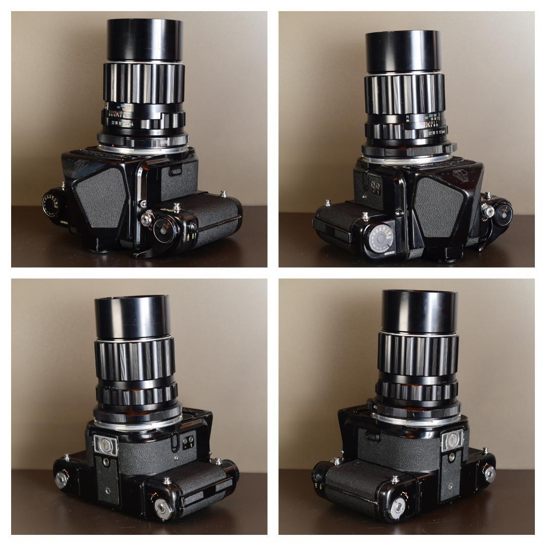 分解清掃・整備済み　PENTAX 67 ペンタックス 6×7 動作品レンズ付き⑭