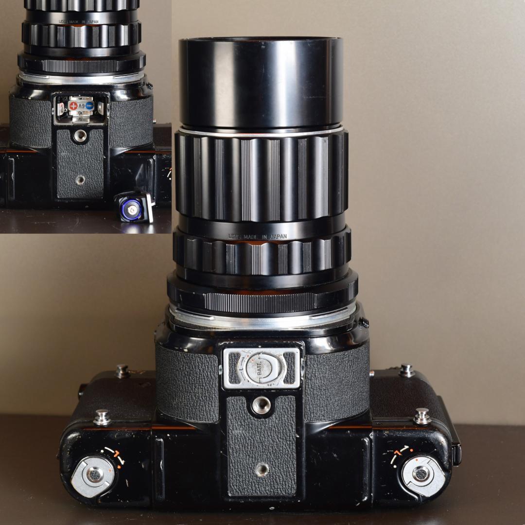 分解清掃・整備済み　PENTAX 67 ペンタックス 6×7 動作品レンズ付き⑭