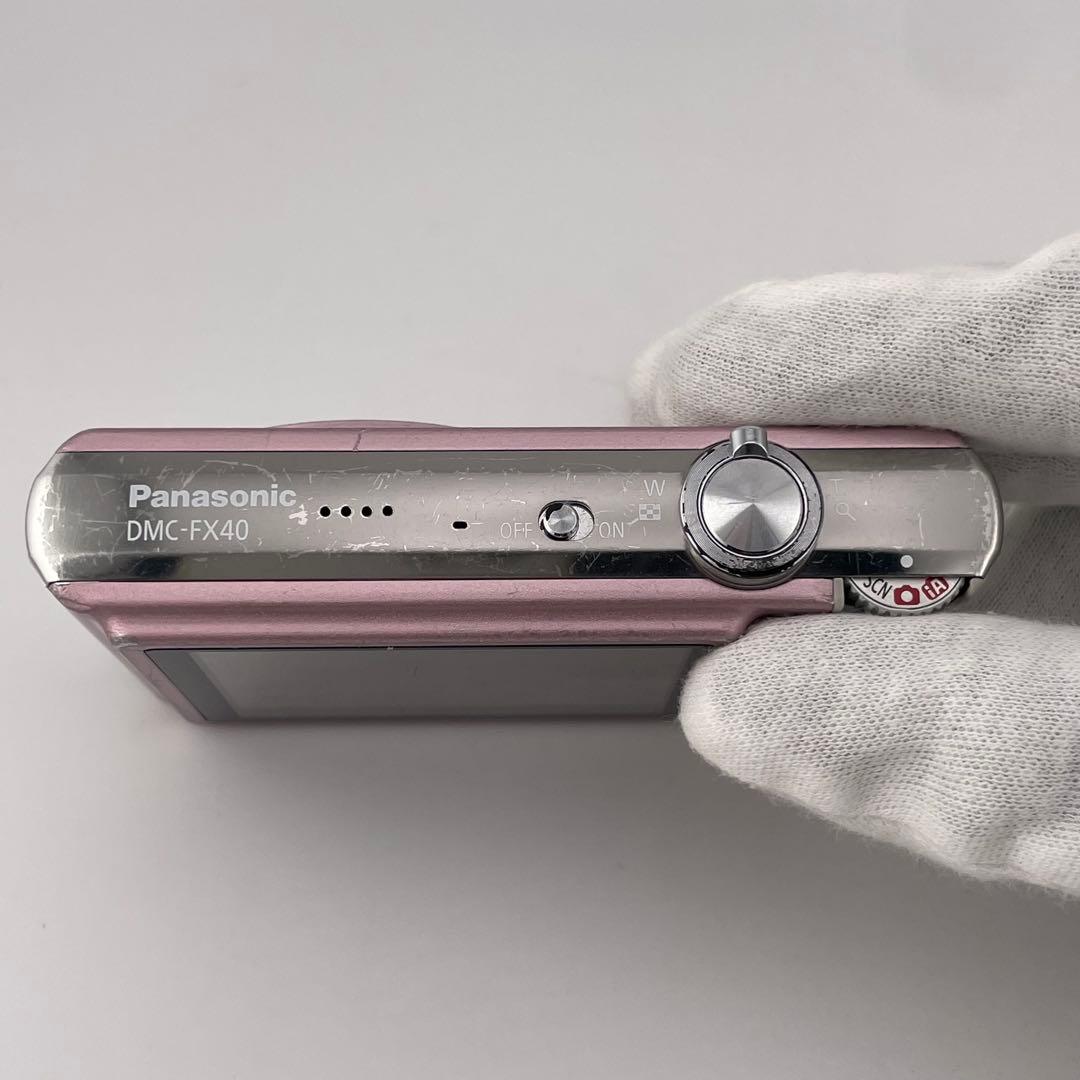 実写⭕️【動作確認済】Panasonic LUMIX FX DMC-FX40