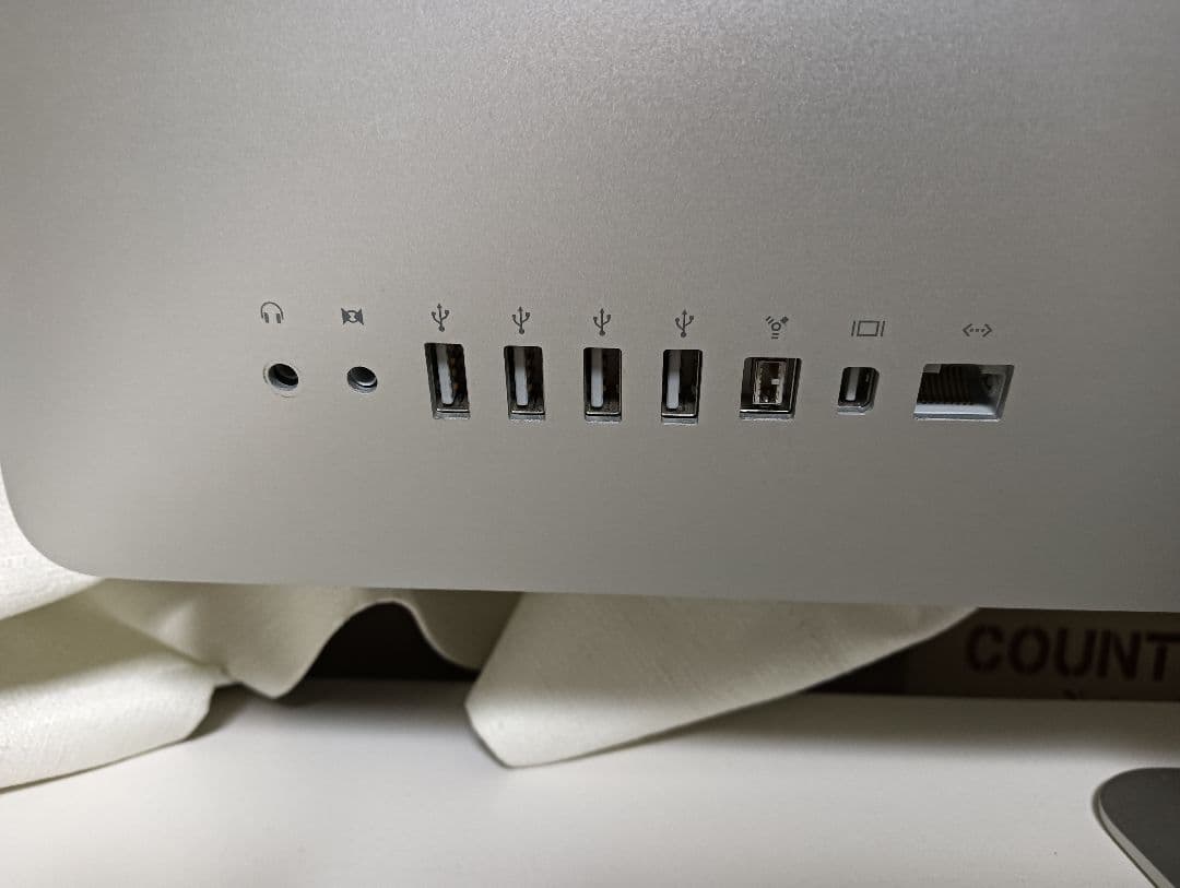 iMac 2010 OS High Sierra 27inch メモリ16GB