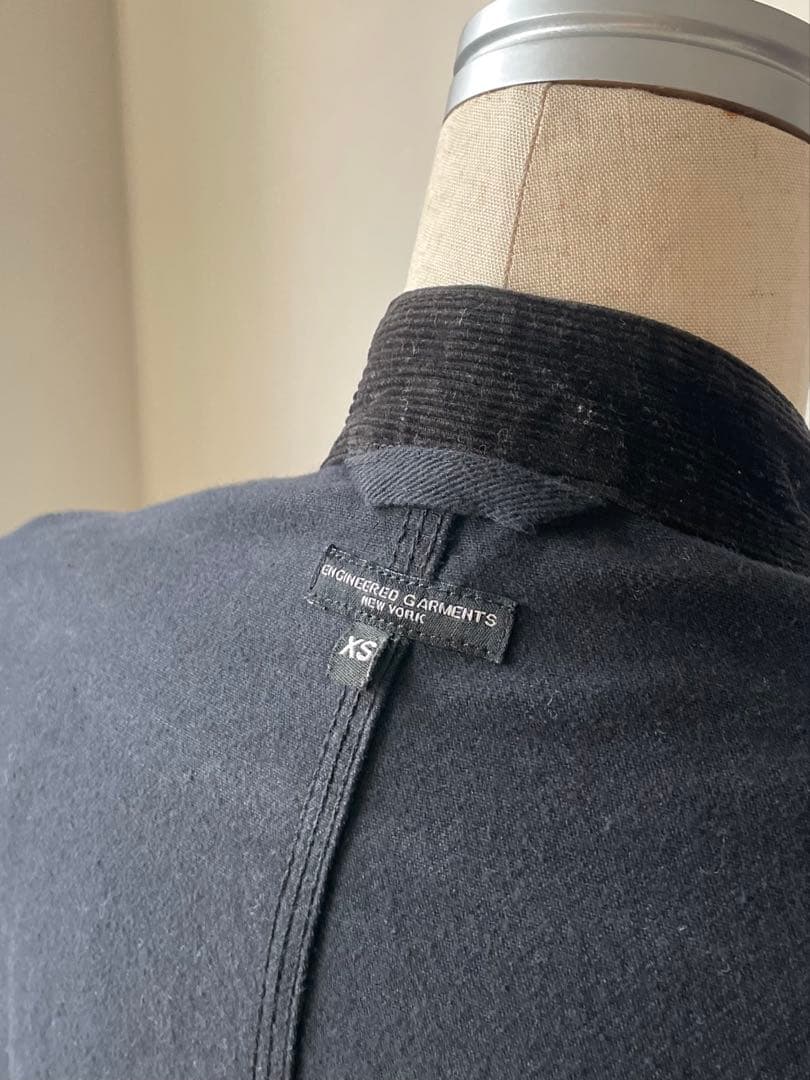 エンジニアードガーメンツ　logger jacket ハンティング