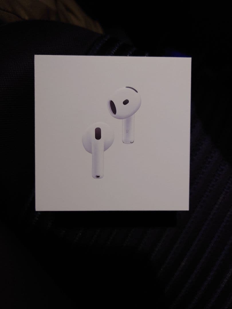 AirPods 4ノイズキャンセリング新品未開封！24時間以内に発送
