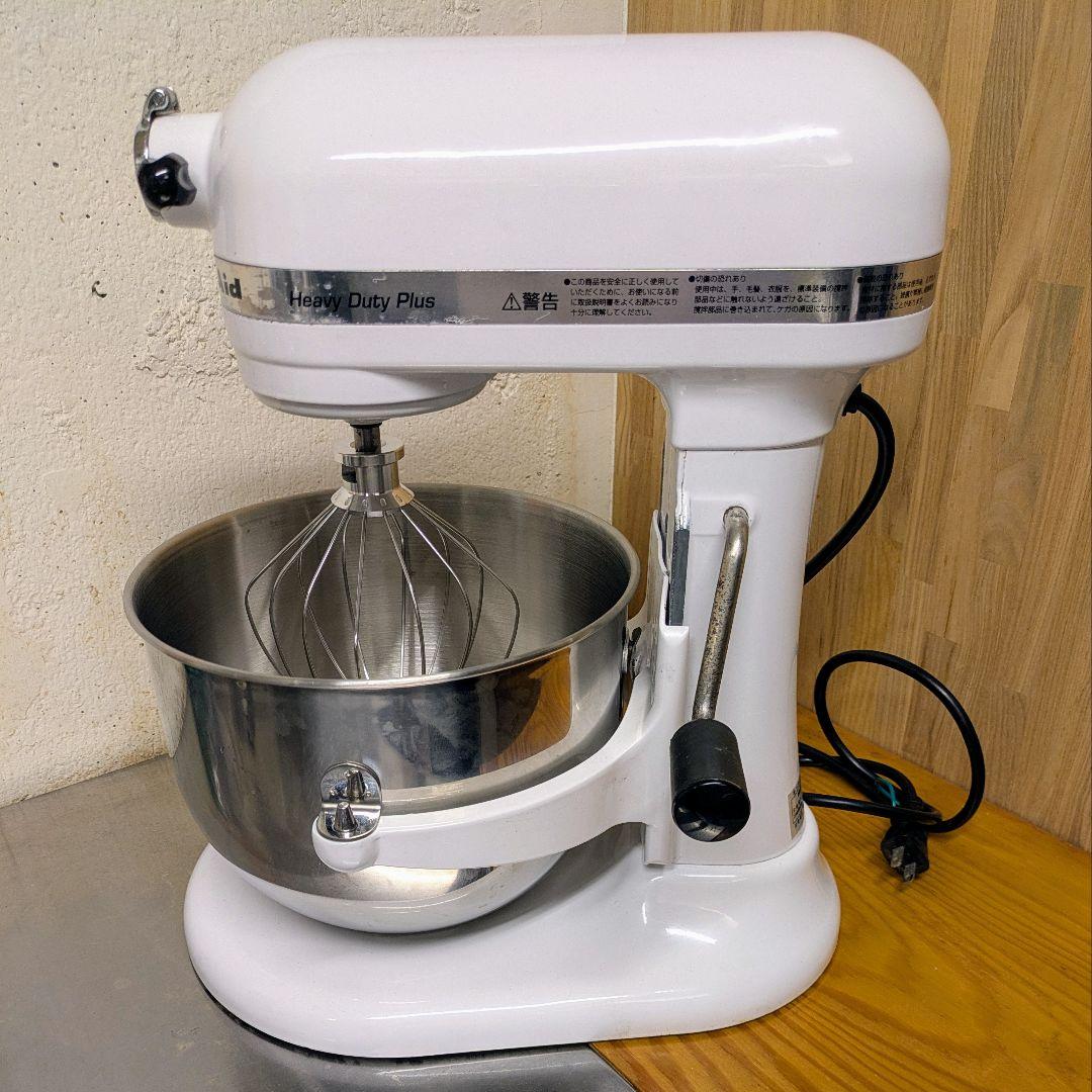 【整備品】KitchenAid キッチンエイド スタンドミキサー KSM6